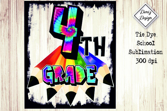 4th-Grade Tie Dye School Sublimation Review