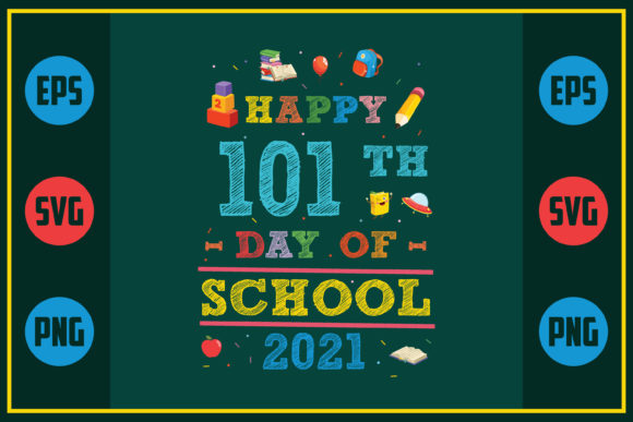 Celebrating 101 Days of School with Embroidery