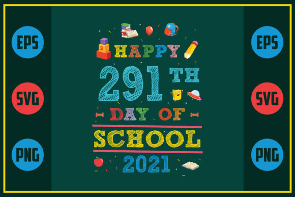 Celebrating 291 Days of School with Embroidery