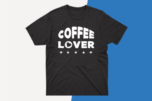Coffee Lover T-Shirt Design SVG: A Designer's Review