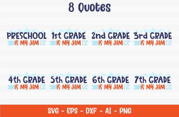 Embroidery Review: School is My Jam Quotes