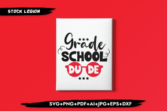 Grade School Dude: A Fun and Versatile Embroidery Design