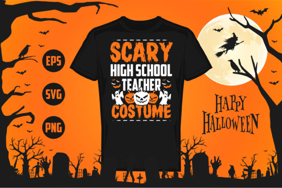 Halloween Design for High School Teachers