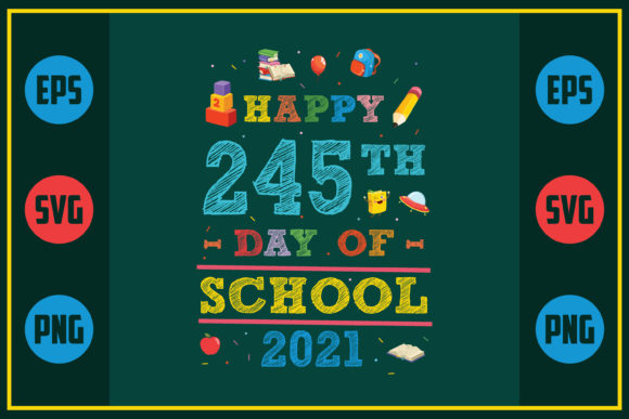 Happy 245th Day of School 2021: A Designer's Review