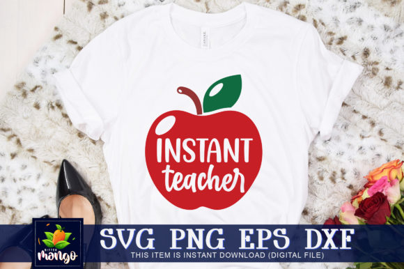 Instant Teacher: A Versatile Embroidery Design for Crafters
