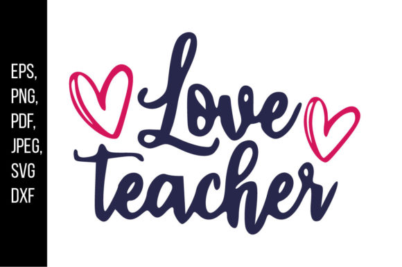 Love Teacher: A Charming Addition to Your Embroidery Projects
