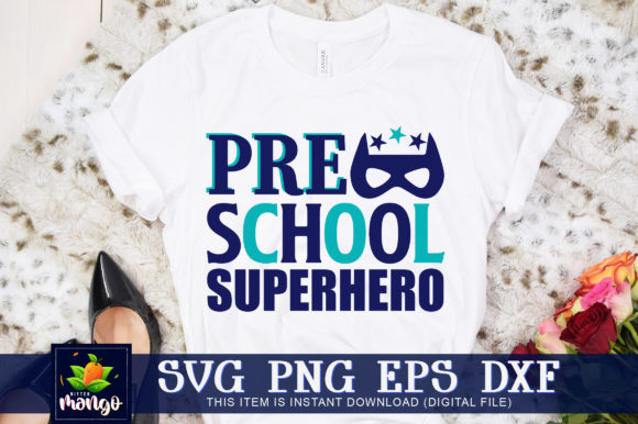 Pre School Superhero: A Charming Addition to Your Embroidery Projects