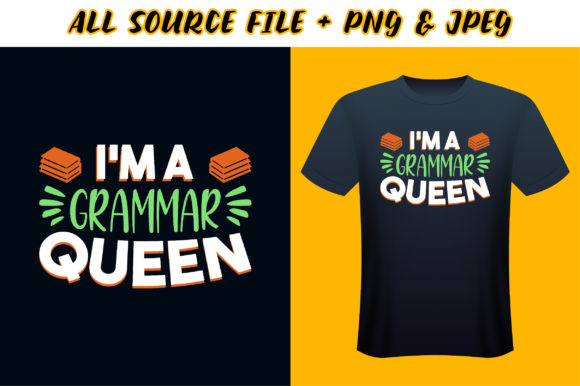 Review: Teacher's T-shirt Design - I'm a Grammar