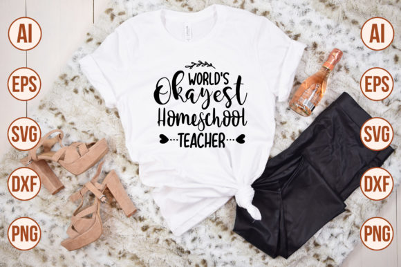 Review: World's Okayest Homeschool Teacher-01