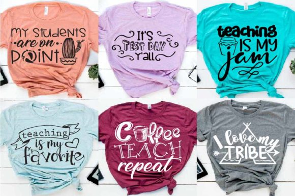 Teacher Coffee Test Students Tribe: A Charming Embroidery Design