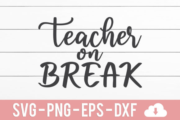 Teacher on Break: A Charming Embroidery Design for Crafters