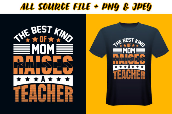 Teacher's T-shirt Design - A Top Choice