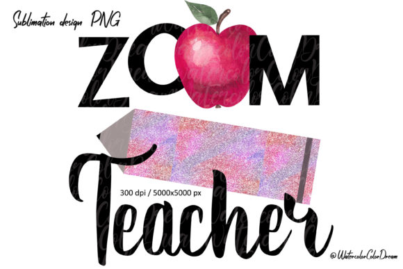 Teacher Sublimation Design: A Closer Look