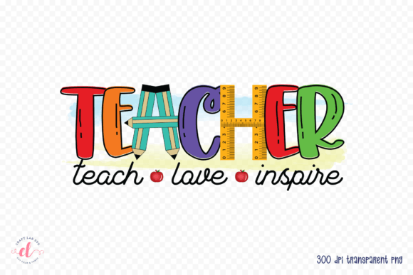 Teacher, Teacher PNG: A Versatile Sublimation Design