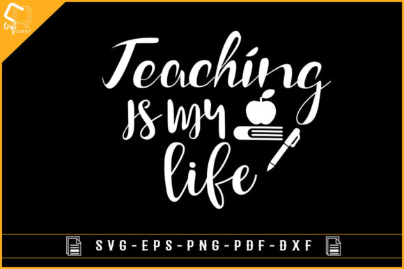 Teaching is My Life: A Perfect Teacher's Day Design