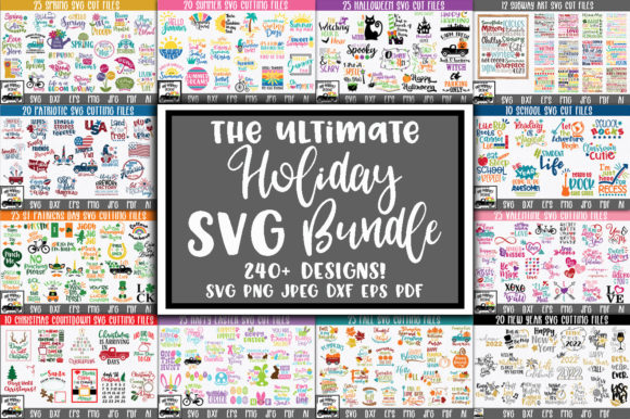 The Ultimate Holiday SVG Bundle: A Designer's Review