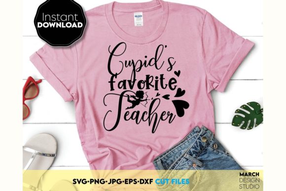 Valentine Day Cupids: A Charming Teacher Gift